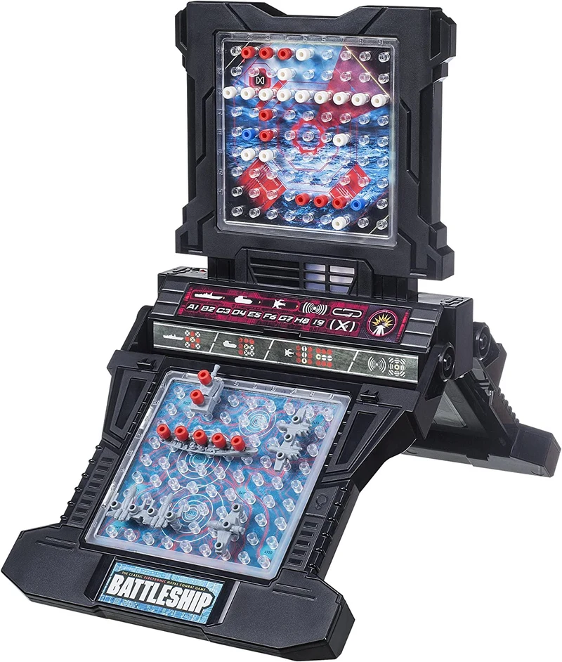 PFG Navel Combat Electronic Battleship (Usage/Used - PUZZLES FOR GOOD)