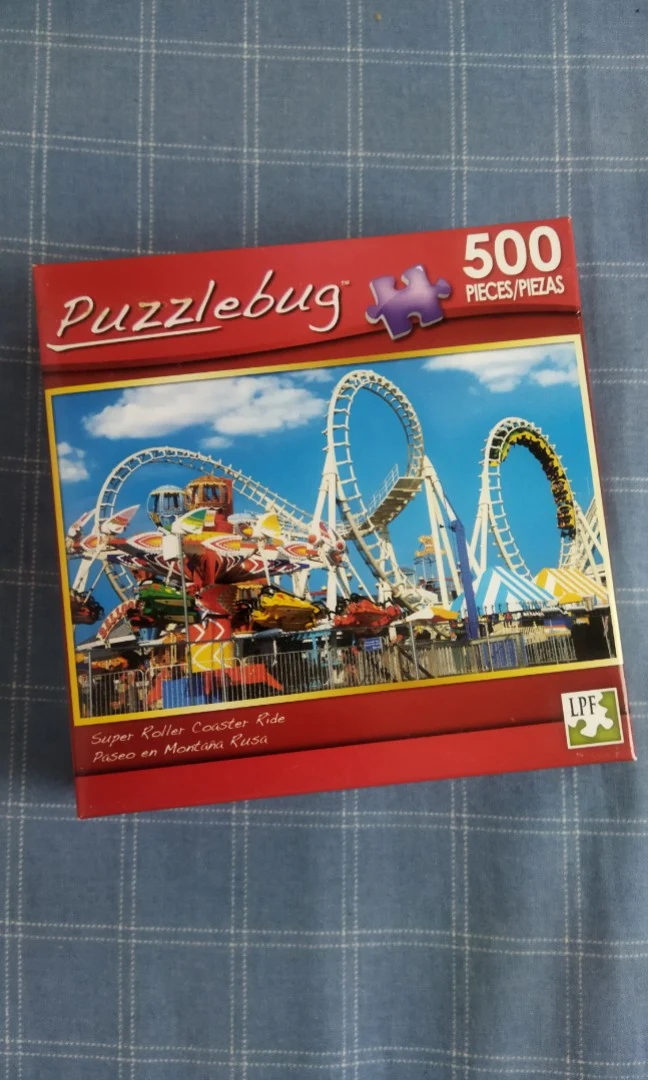 PFG Super Roller Coaster Ride (Usagé/Used - PUZZLES FOR GOOD)