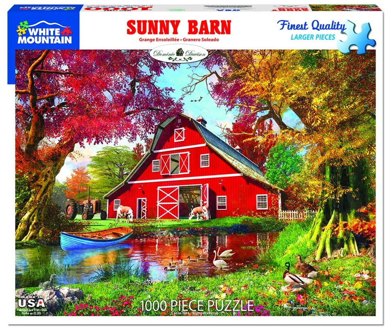 PFG Sunny Barn, Dominic Davidson (Usage/Used - PUZZLES FOR GOOD)