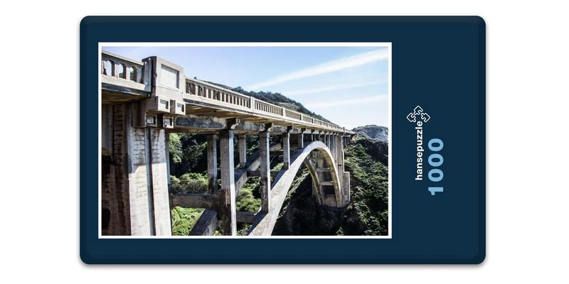 17136 Orte - Brücke Puzzle