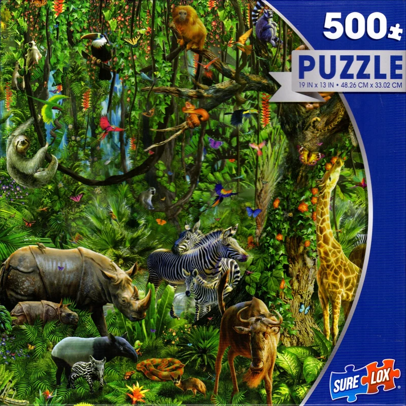 PFG Jungle Tree (Usage/Used - PUZZLES FOR GOOD)