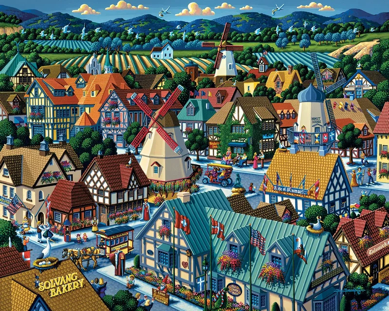 Solvang (1000pcs)