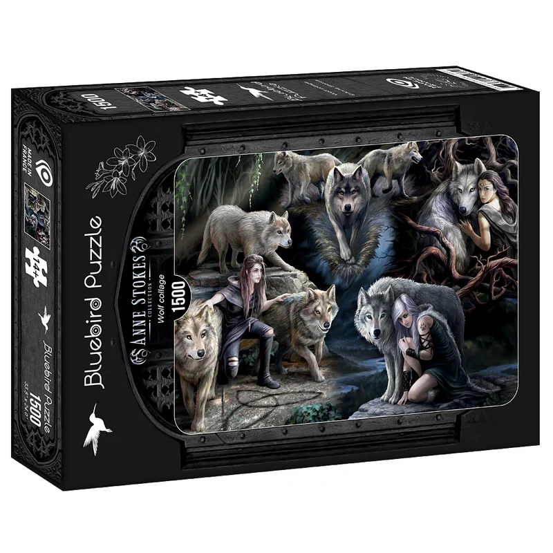 Anne Stokes - Wolf Collage (1500pcs)