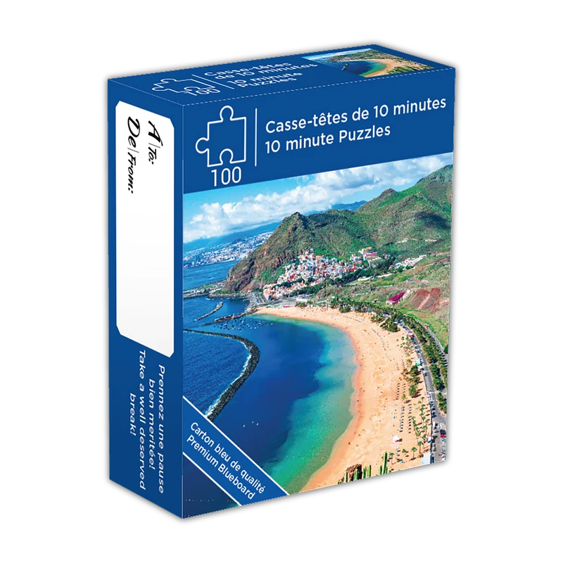 10-minute Break - Vacation (100pcs)