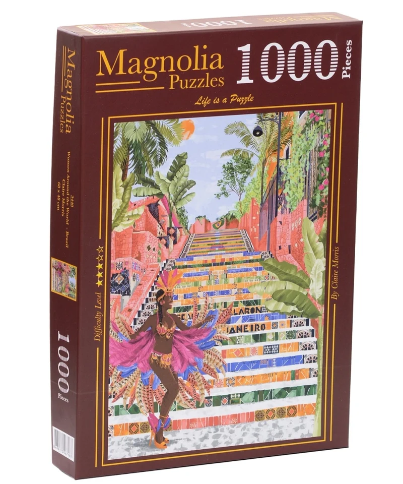 Women Around the World – Brazil – Claire Morris Special Edition (1000pcs)