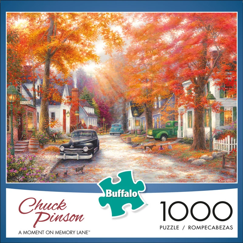 A Moment on Memory Lane, Chuck Pinson