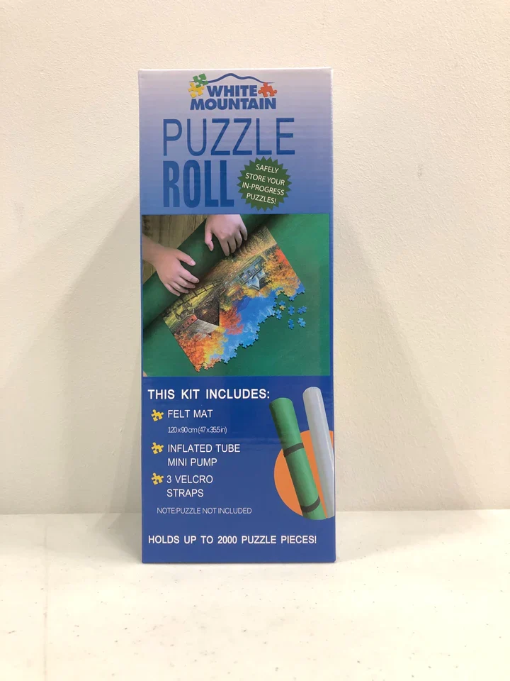 White Mountain Puzzle Roll