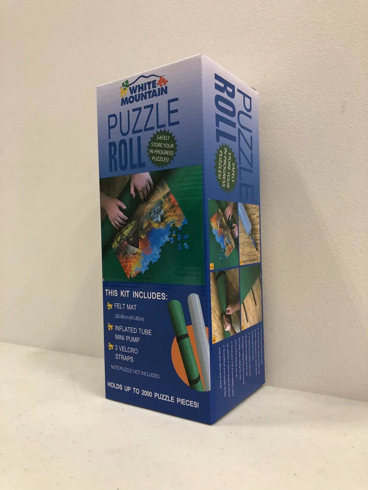 White Mountain Puzzle Roll