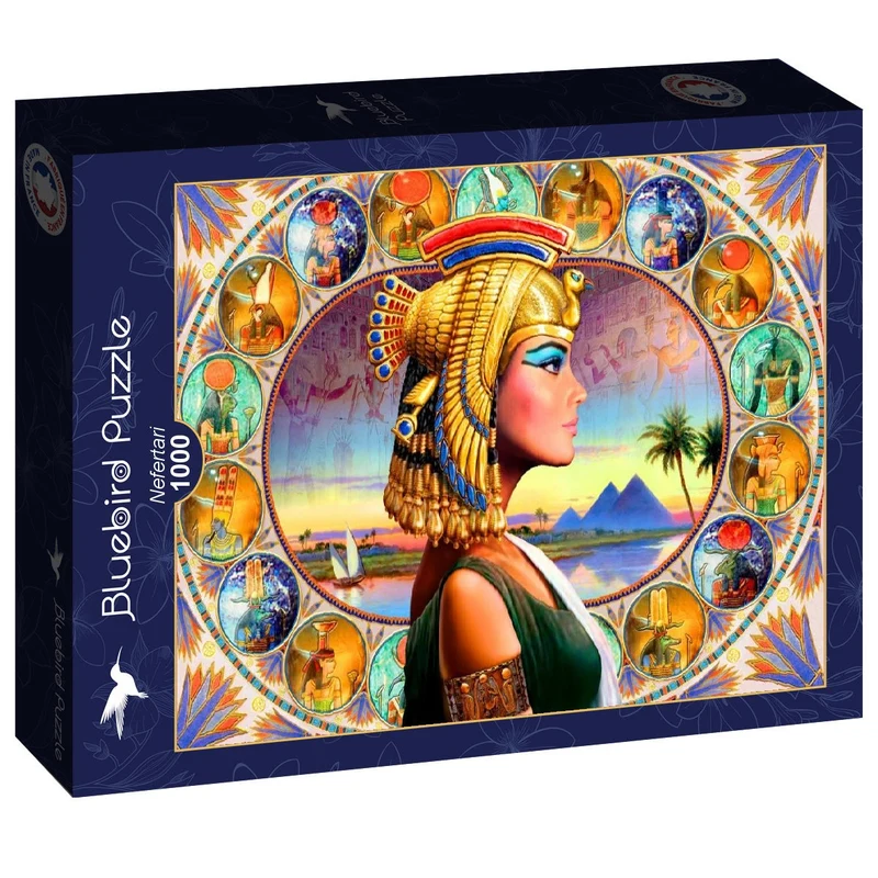 DMG Nefertari (1000pcs) (DAMAGED BOX)