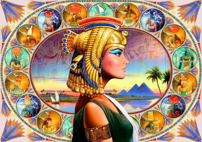 DMG Nefertari (1000pcs) (DAMAGED BOX)