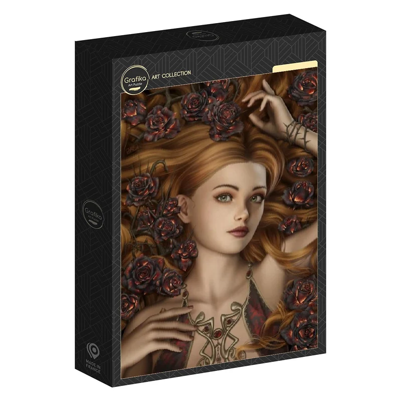 Burnt Rose, Cris Ortega (1000pcs)