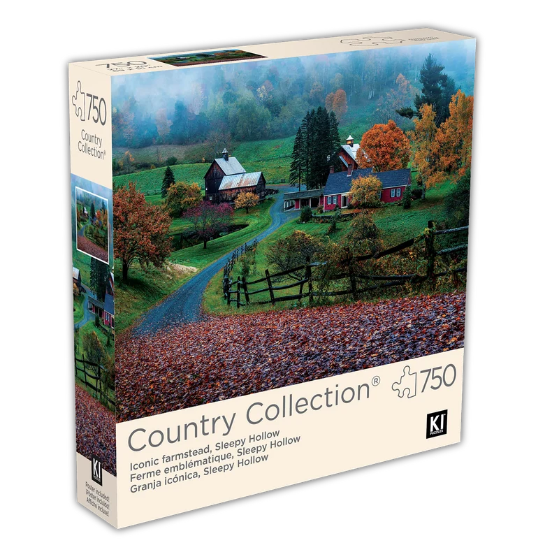 Country Collection - Iconic Farmstead, Sleepy Hollow (750pcs)
