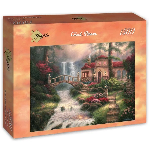 Sierra River Falls, Chuck Pinson (1500pcs)