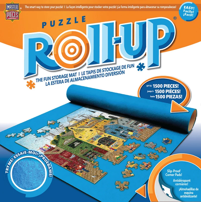 DMG Puzzle Roll-Up Storage Mat (DAMAGED BOX)