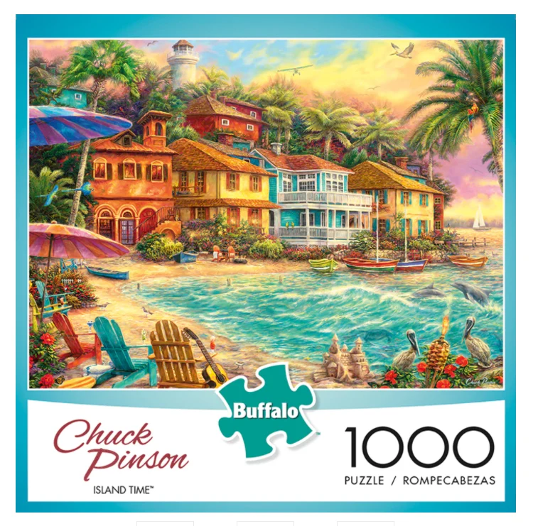 PFG Island Time, Chuck Pinson (Usage/Used - PUZZLES FOR GOOD)