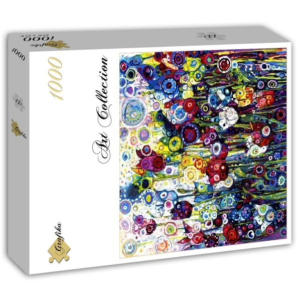 Spring Tulips, Sally Rich (1000pcs)