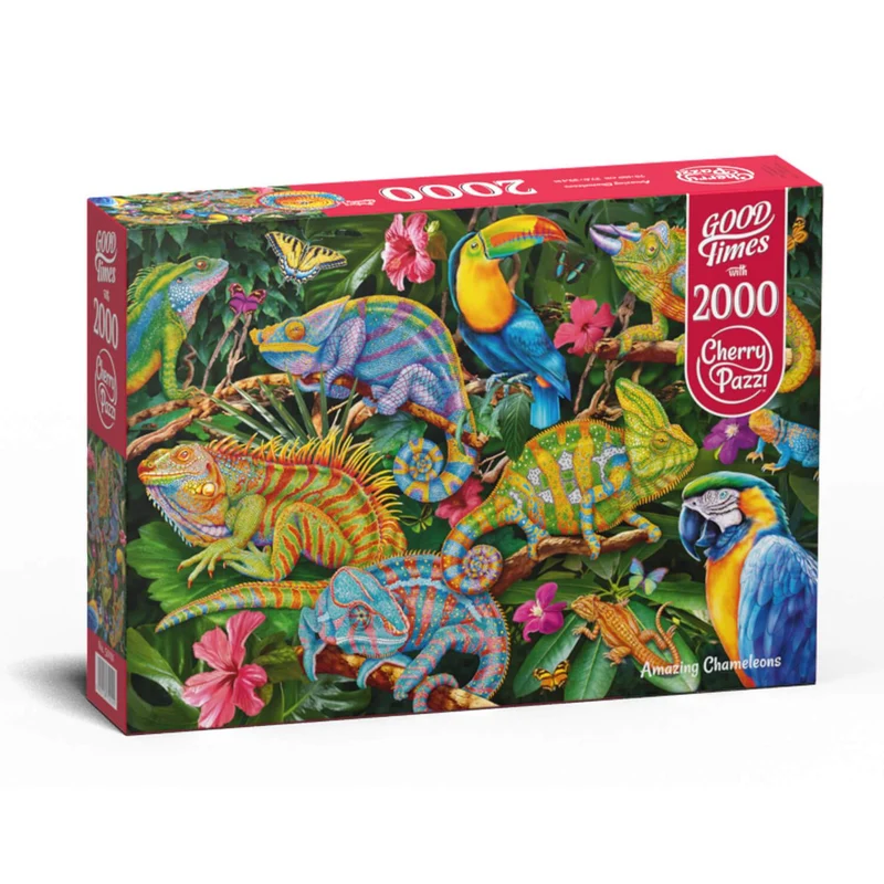 Amazing Chameleons (2000pcs)