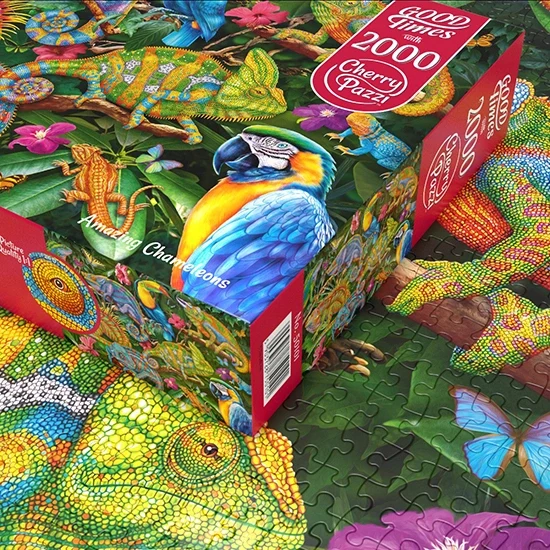Amazing Chameleons (2000pcs)