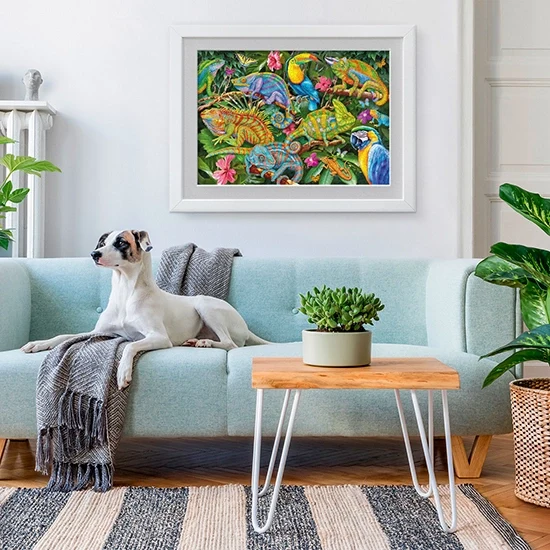 Amazing Chameleons (2000pcs)