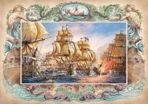 Sea Battle (2000pcs)