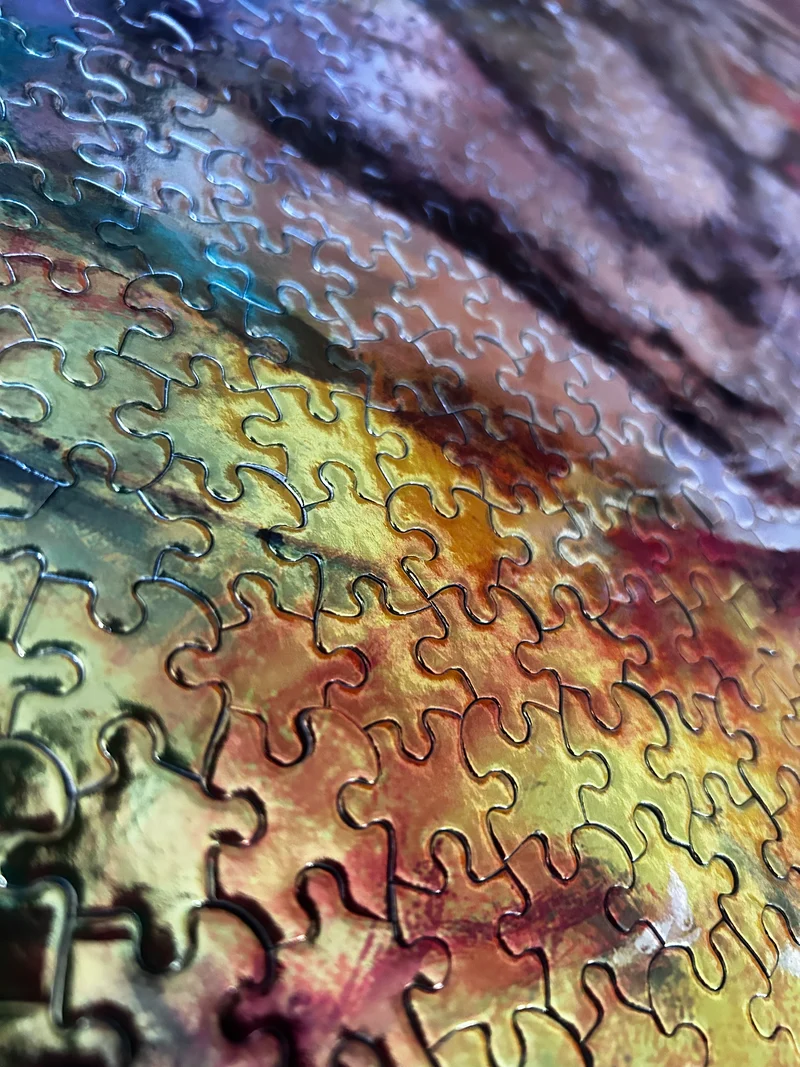 Vibrant Safari - Tiger (1000pcs)