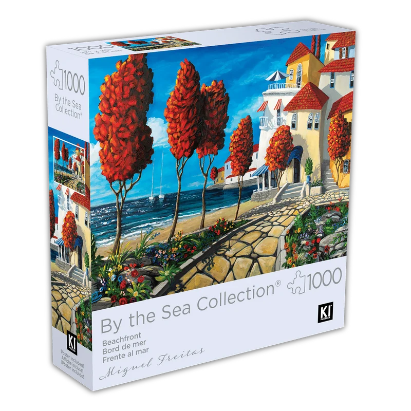By The Sea - Beachfront, Miguel Freitas (1000pcs)