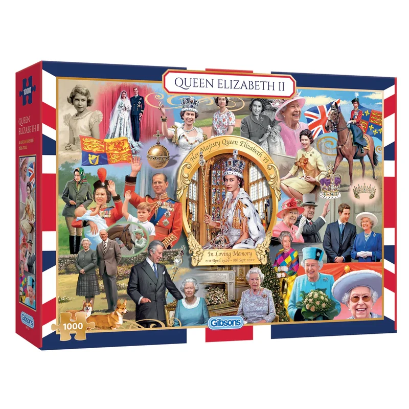 Queen Elizabeth II, Victor McLindon (1000pcs)