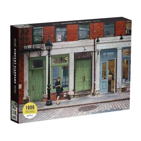 PFG New York, New York, Vincent Giarrano (Usage/Used - PUZZLES FOR GOOD)