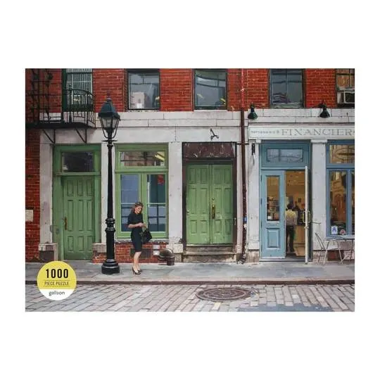 PFG New York, New York, Vincent Giarrano (Usage/Used - PUZZLES FOR GOOD)