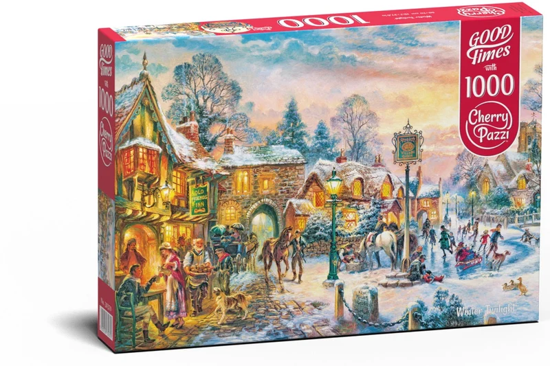DMG Winter Twilight (1000pcs) (DAMAGED BOX)