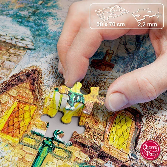 DMG Winter Twilight (1000pcs) (DAMAGED BOX)