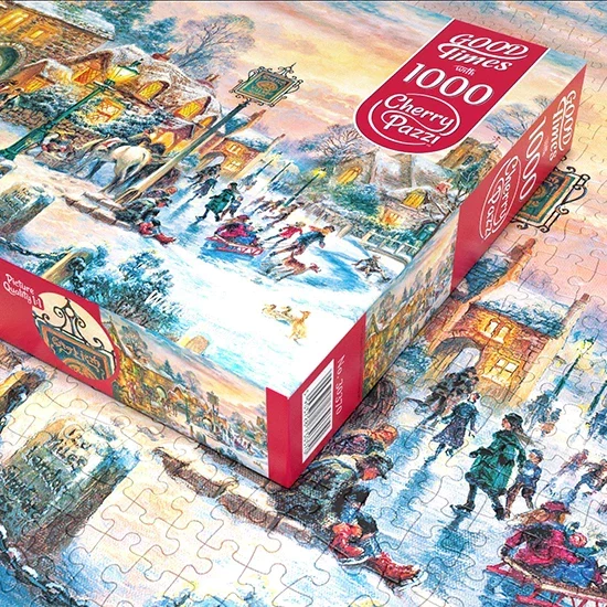 DMG Winter Twilight (1000pcs) (DAMAGED BOX)