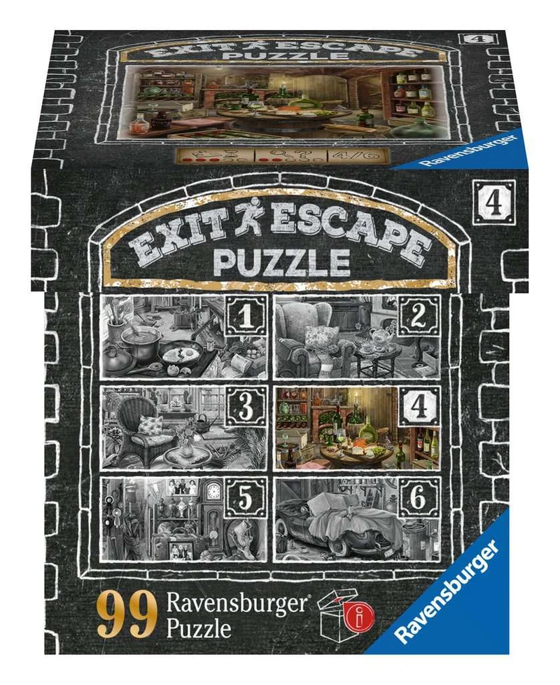 Ravensburger Escape #4: The Wine Cellar (99pcs)