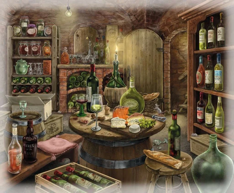 Ravensburger Escape #4: The Wine Cellar (99pcs)