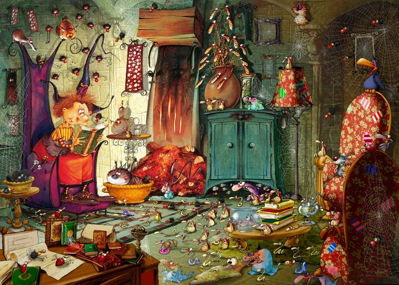 Reading, Francois Ruyer (500pcs)