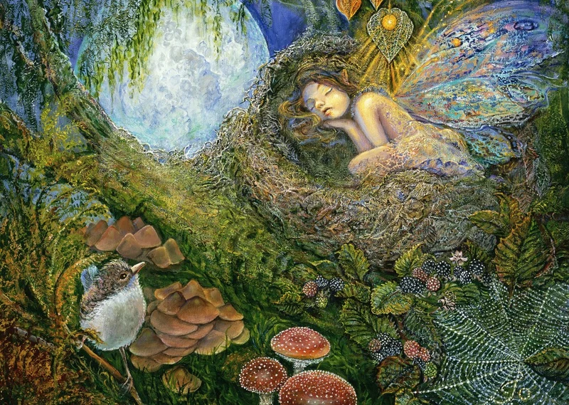 Fairy Nest, Josephine Wall (500pcs)