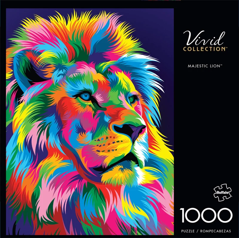 Vivid Collection: Majestic Lion (1000pcs)
