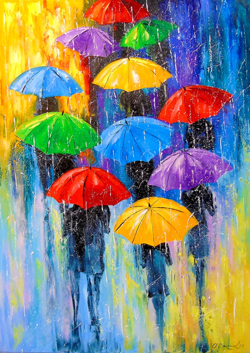 Rainy Day (1000pcs)