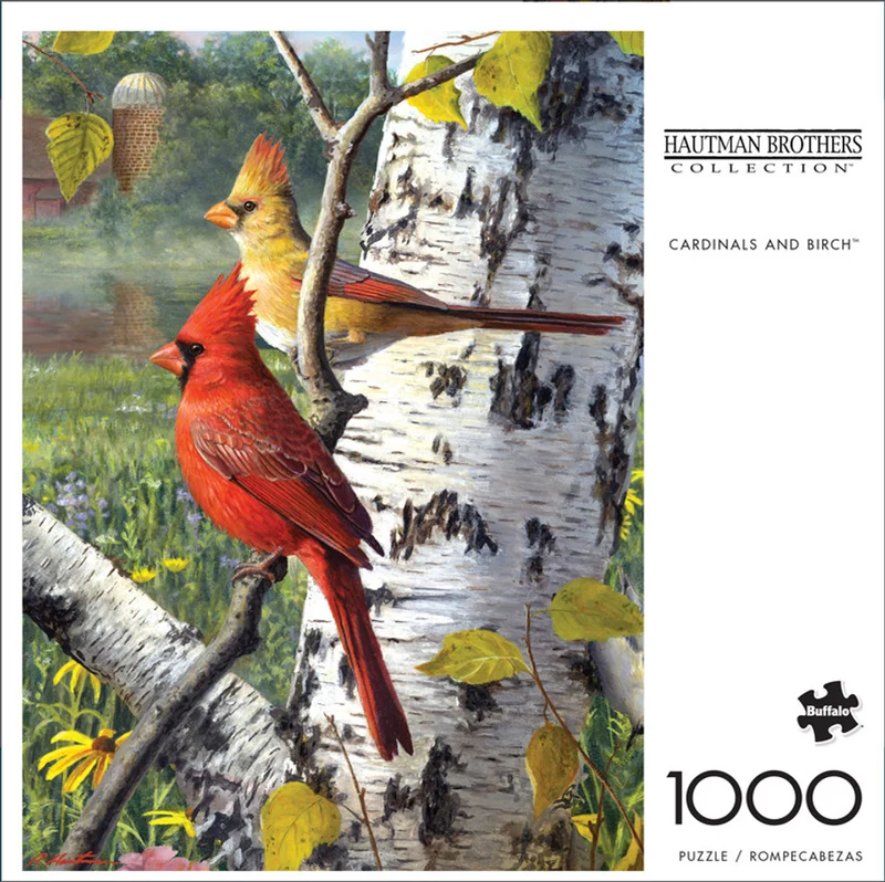 Cardinals and Birch, Hautman Brothers