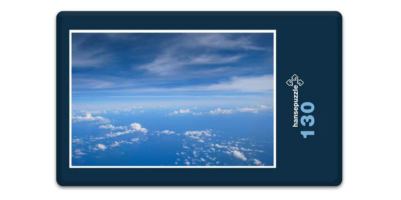 17164 Orte - Zwischen den Wolken Puzzle