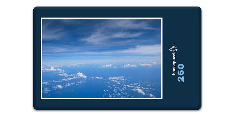 17164 Orte - Zwischen den Wolken Puzzle
