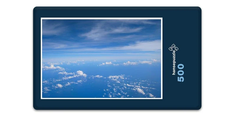 17164 Orte - Zwischen den Wolken Puzzle