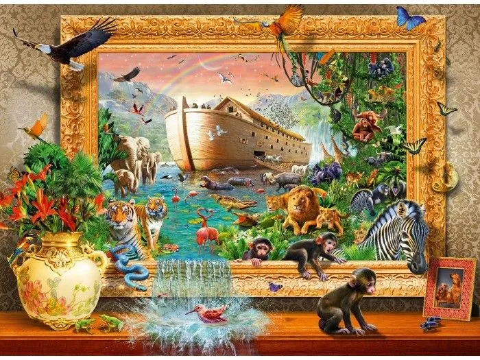 Noah's Ark, Adrian Chesterman (6000pcs)