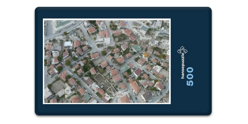 17165 Orte - Göreme Puzzle