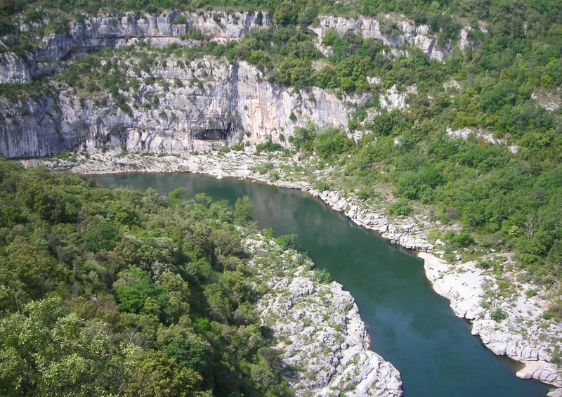 17166 Natur - Ardeche Puzzle