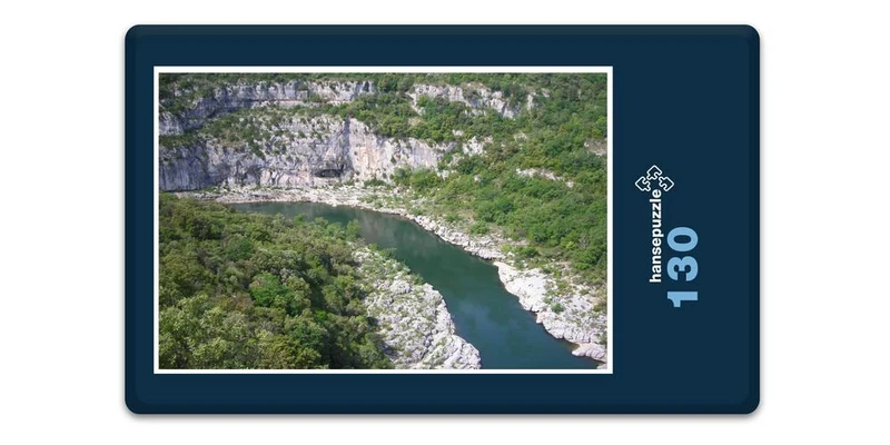 17166 Natur - Ardeche Puzzle