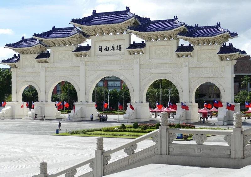 32715 Gebäude - Taiwan Puzzle