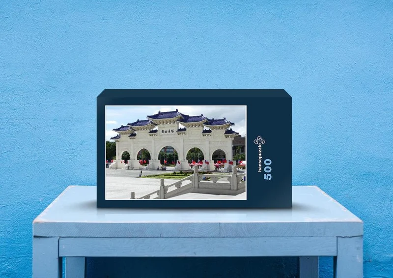 32715 Gebäude - Taiwan Puzzle