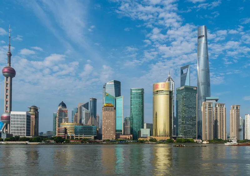 18465 Gebäude - Shanghai Puzzle