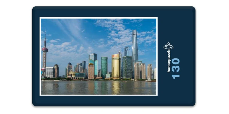 18465 Gebäude - Shanghai Puzzle
